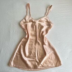 Vintage Orange Cream Slip